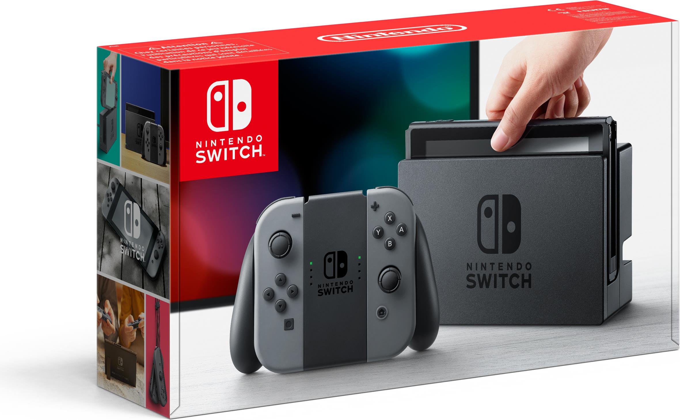 Nintendo Switch - Grey - buy at Digitec