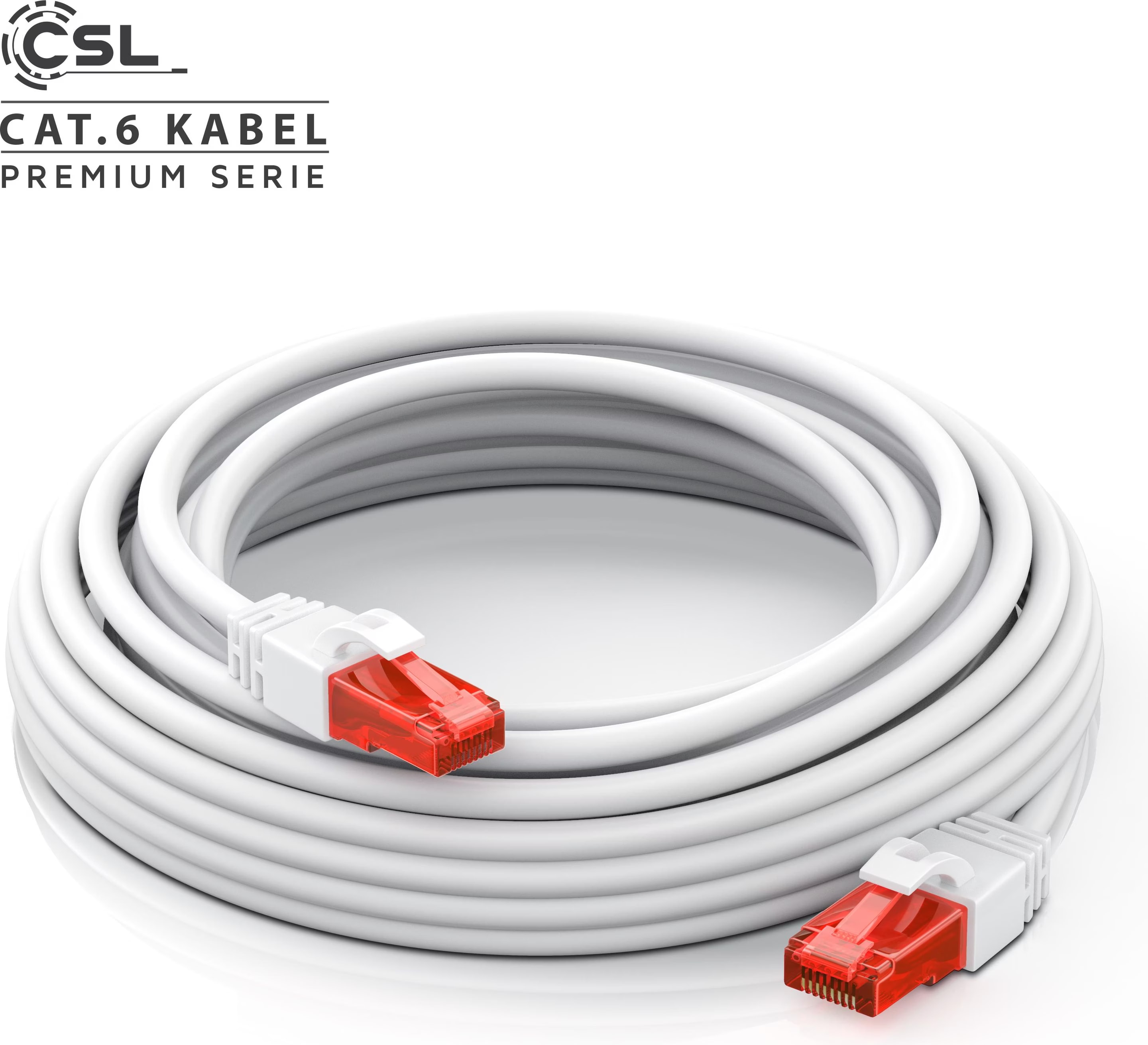 10 Gbit-S Câble Ethernet Court, Combo 5 Couleurs Cat6 Snagless 4,2M