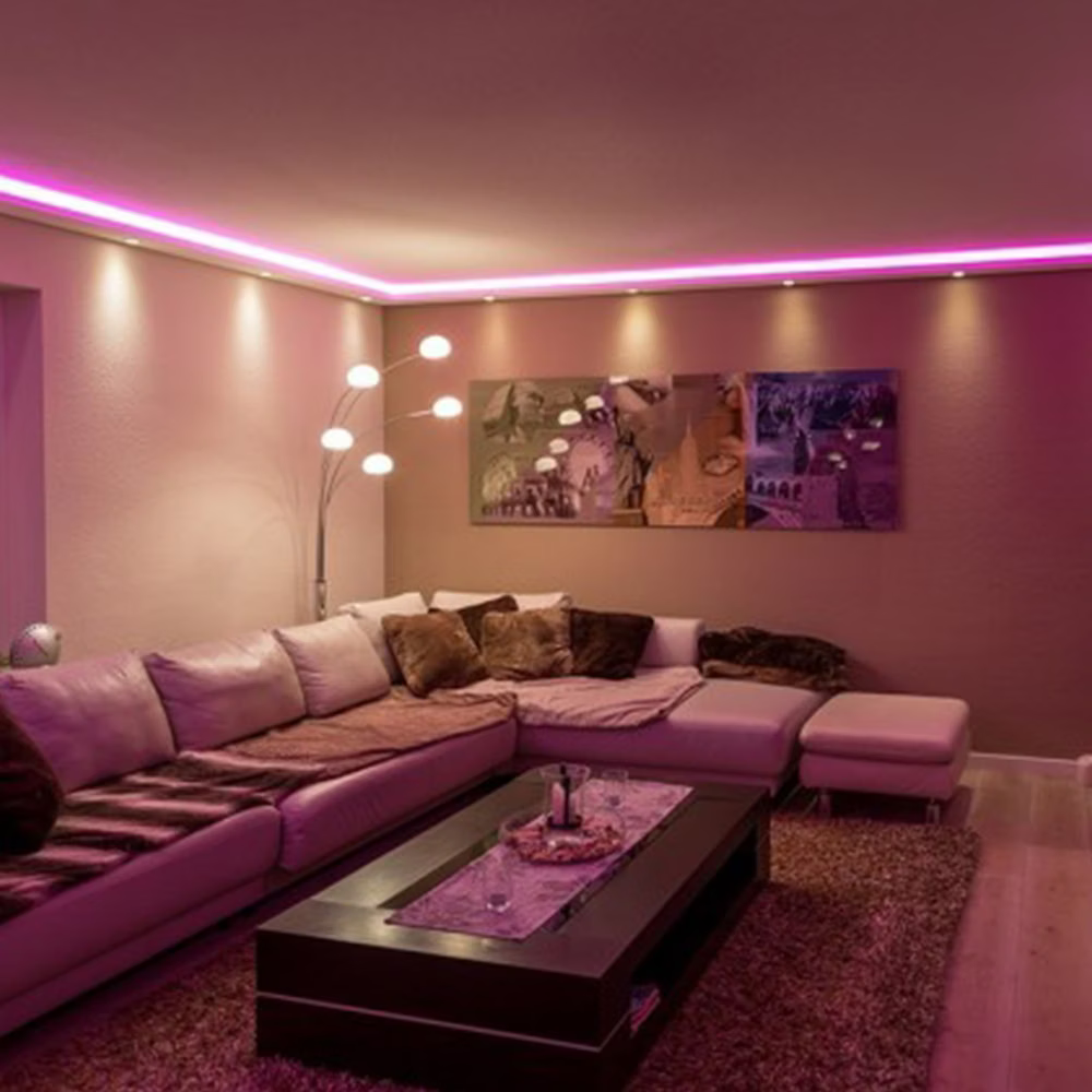 Dekor-Profil-10cm-Stuckleiste-