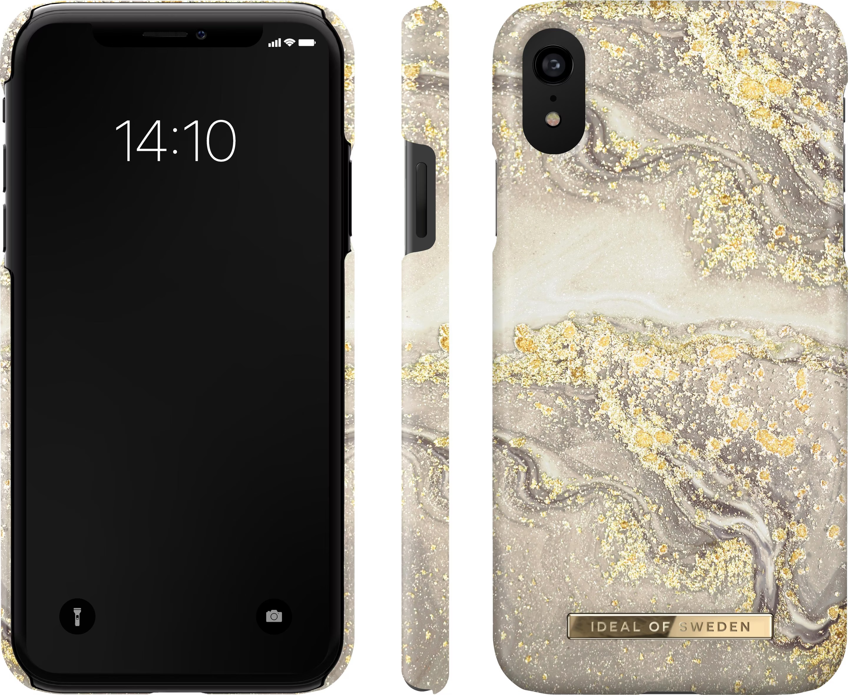 Greige Marble Ideal Of Sweden Marble IDeal Of Sweden Hard Case For