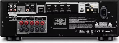 その他 AVR-1713 Denon AVR-1713, 5.1 channel A/V receiver, 3D, AirPlay, DLNA