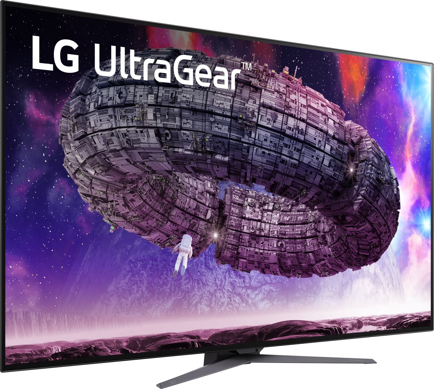 LG ゲーミングモニター UltraGear 48GQ900-B LG UltraGear 48GQ900-B - kaufen bei Digitec