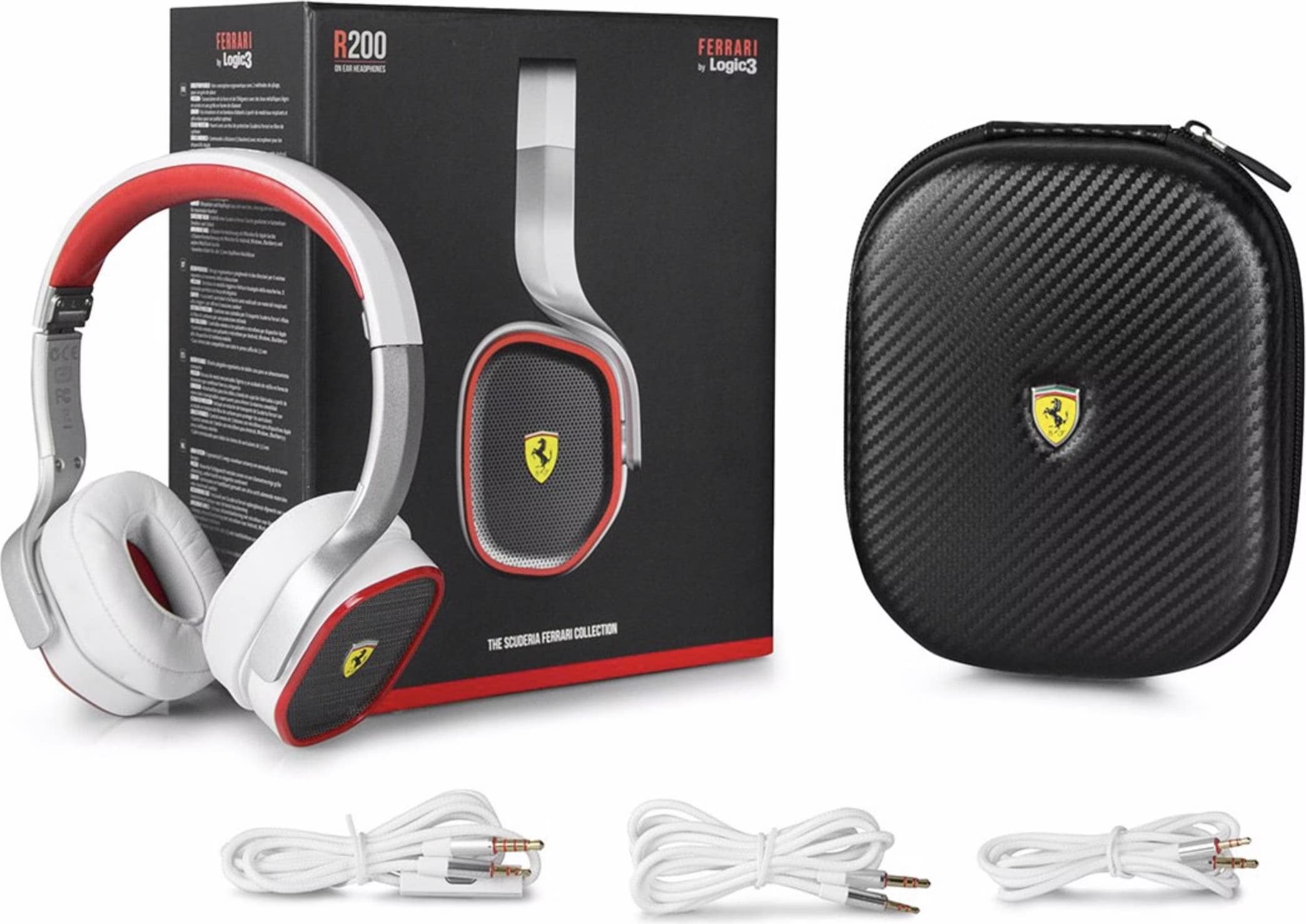 フェラーリヘッドホンFerrari By Logic3 R200 Ferrari by Logic3 R200 review: Ferrari by Logic3 R200 - CNET