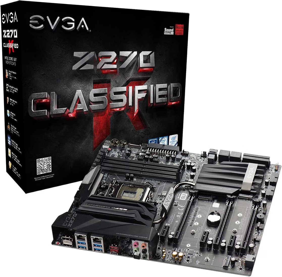 EVGA Z270 Classified K - buy at Digitec - Digitec
