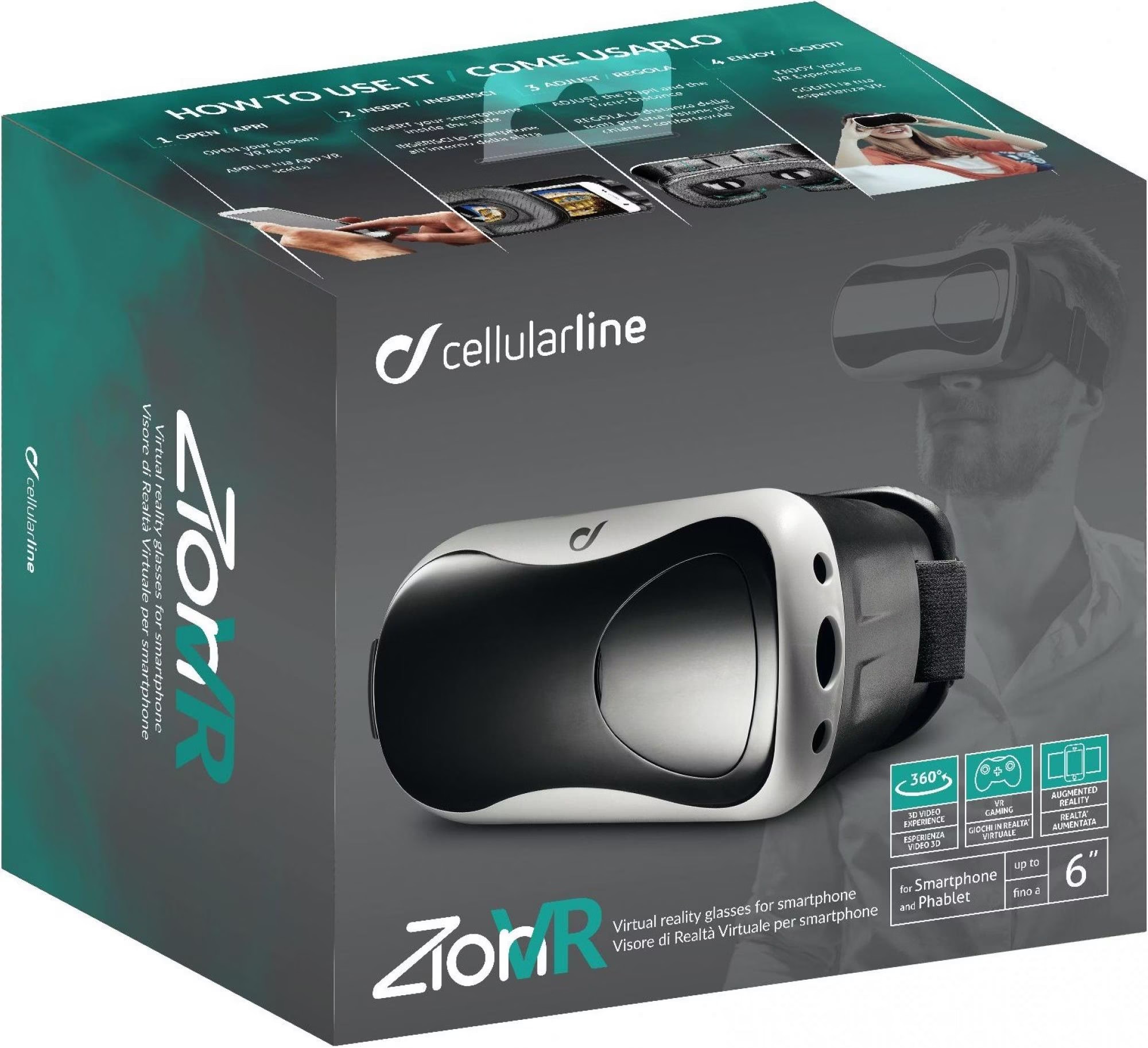Cellularline Zion VR acquista su Digitec