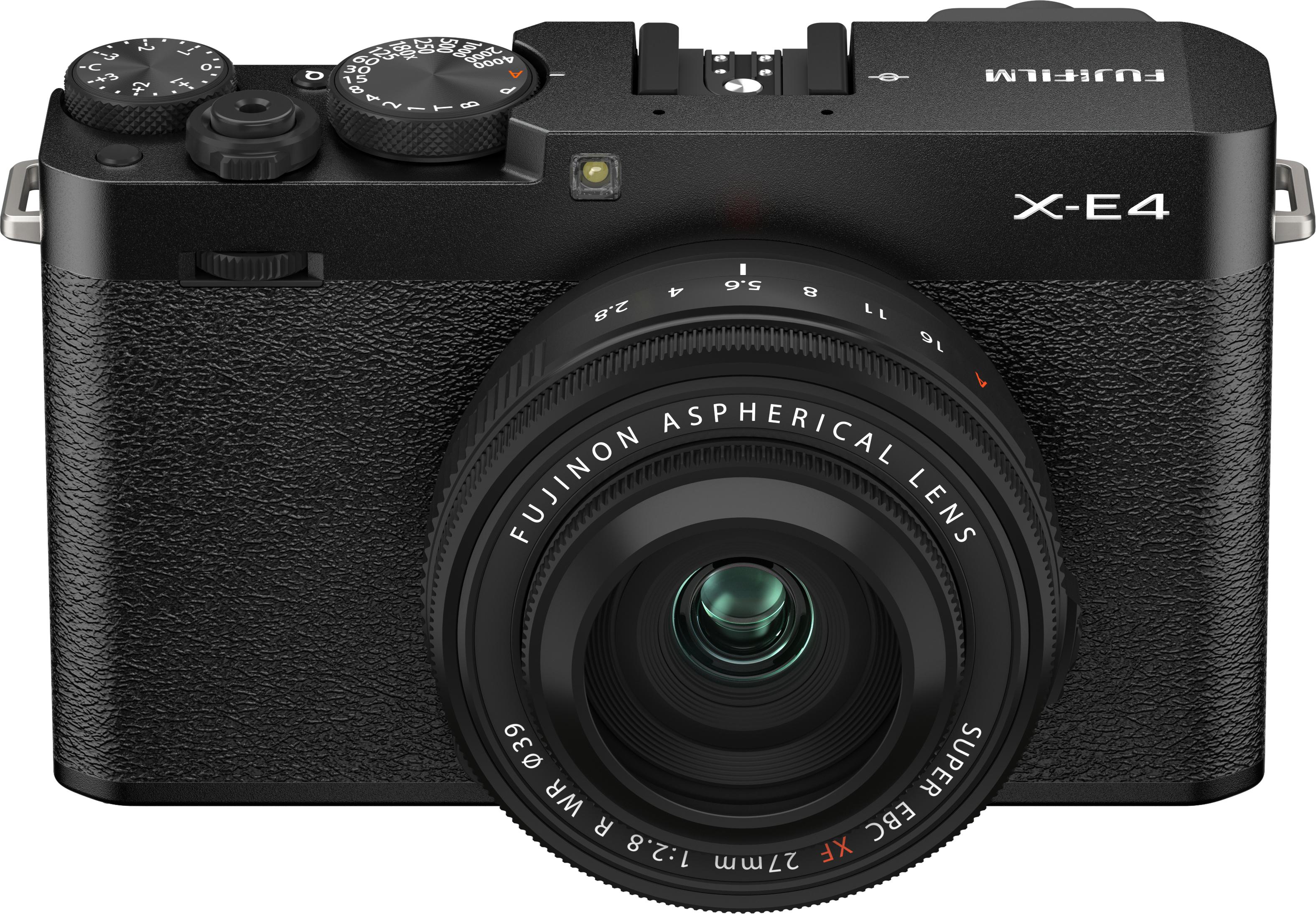 FUJIFILM X-E4 （ブラック ） Fujifilm X-E4 Black