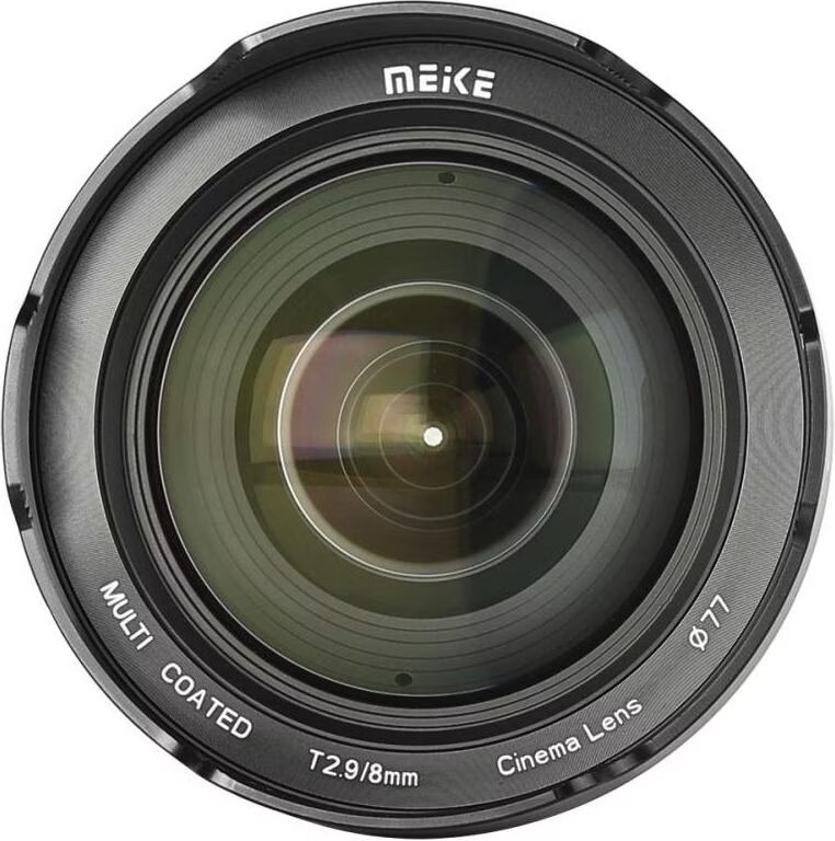レンズ(単焦点) Meike 8mm T2.9 Cinema Lens [MFT] Amazon | Meike 8mm T2.9大口径マニュアル映画シネマレンズ