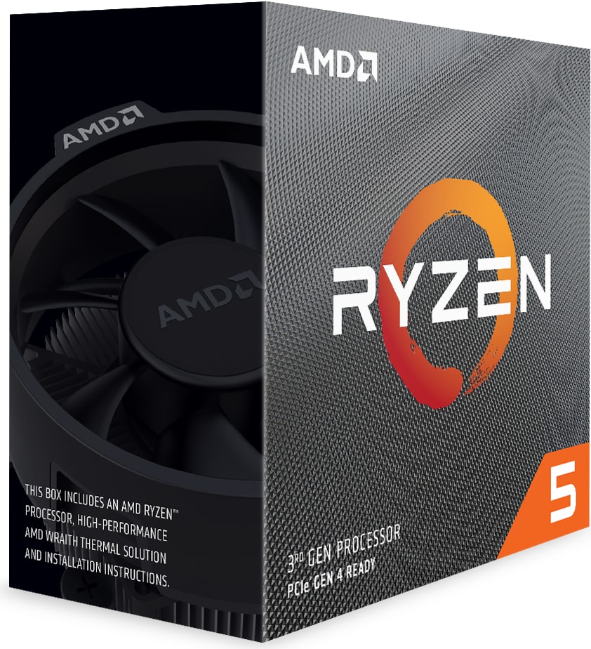 CPU Ryzen 5 3600 AMD Ryzen 5 3600 - buy at Digitec