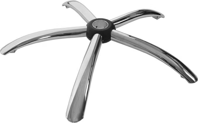 Sedia Da Ufficio Girevole Nera In Similpelle - Foto 8