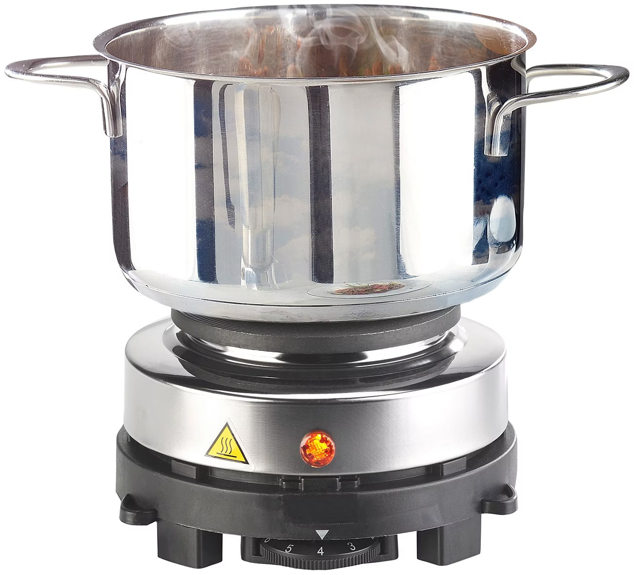 VBESTLIFE Diffuseur De Chaleur En Acier Inoxydable Plaque De Diffuseur De Chaleur Plaque à