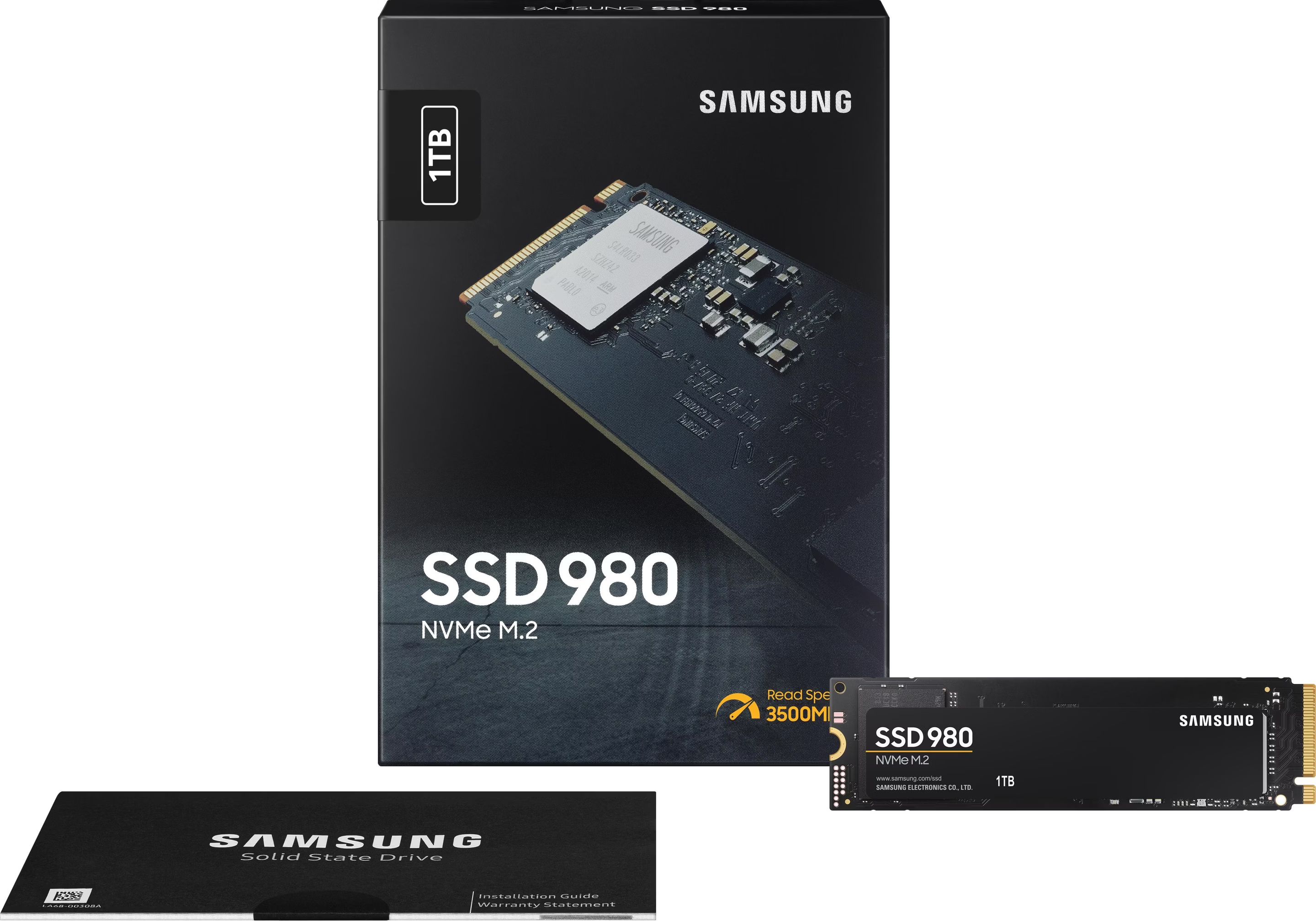 内蔵型SSD SAMSUNG SSD980 1TB NVMe M.2 Samsung SSD 980 (1000 GB, M.2 2280) - buy at Digitec - Digitec