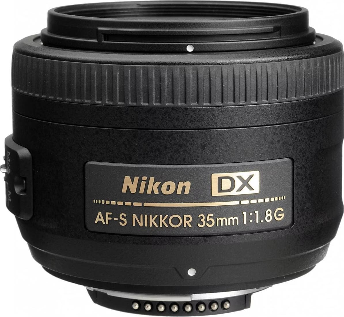 ニコン AF-S DX NIKKOR 35mm f/1.8G Nikon AF-S Nikkor 35mm f/1.8G DX - buy at Digitec