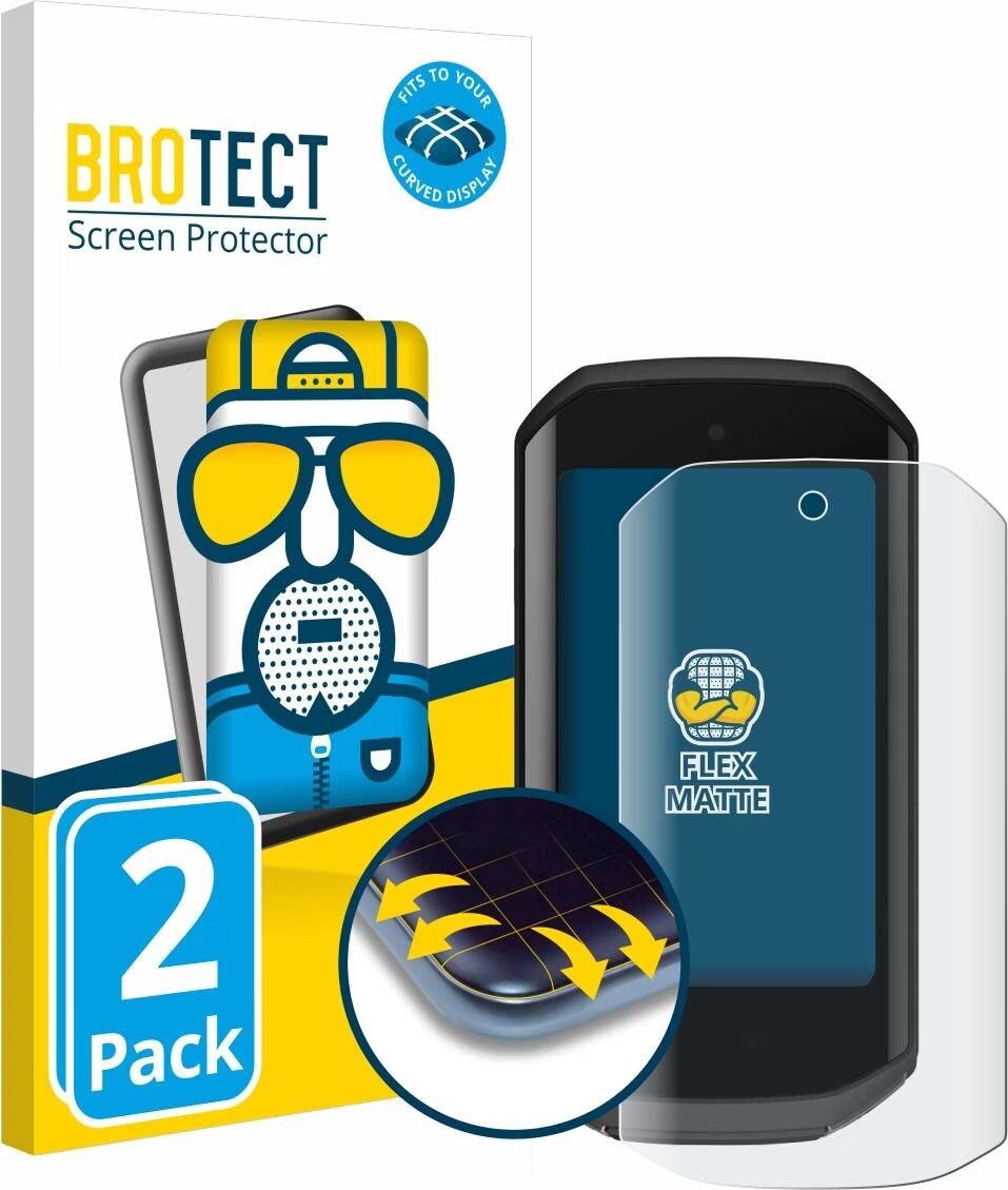 BROTECT 3er Pack Panzer Glas Für Garmin Epix Pro (42 Mm) - 9H Härte