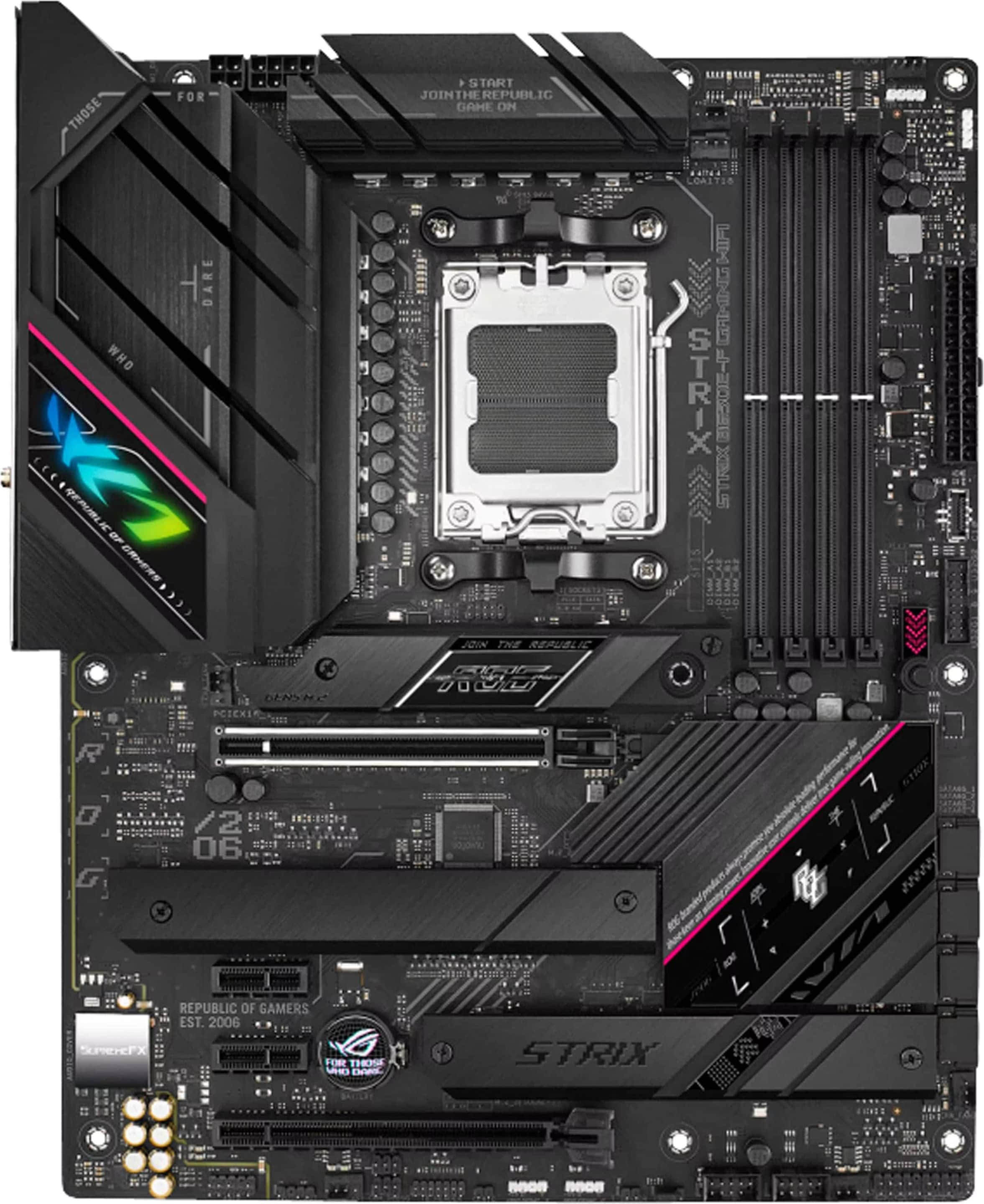 ASUS マザボ ROG STRIX B650E-F GAMING WIFI ASUS ROG STRIX B650E-F GAMING WIFI - buy at Digitec