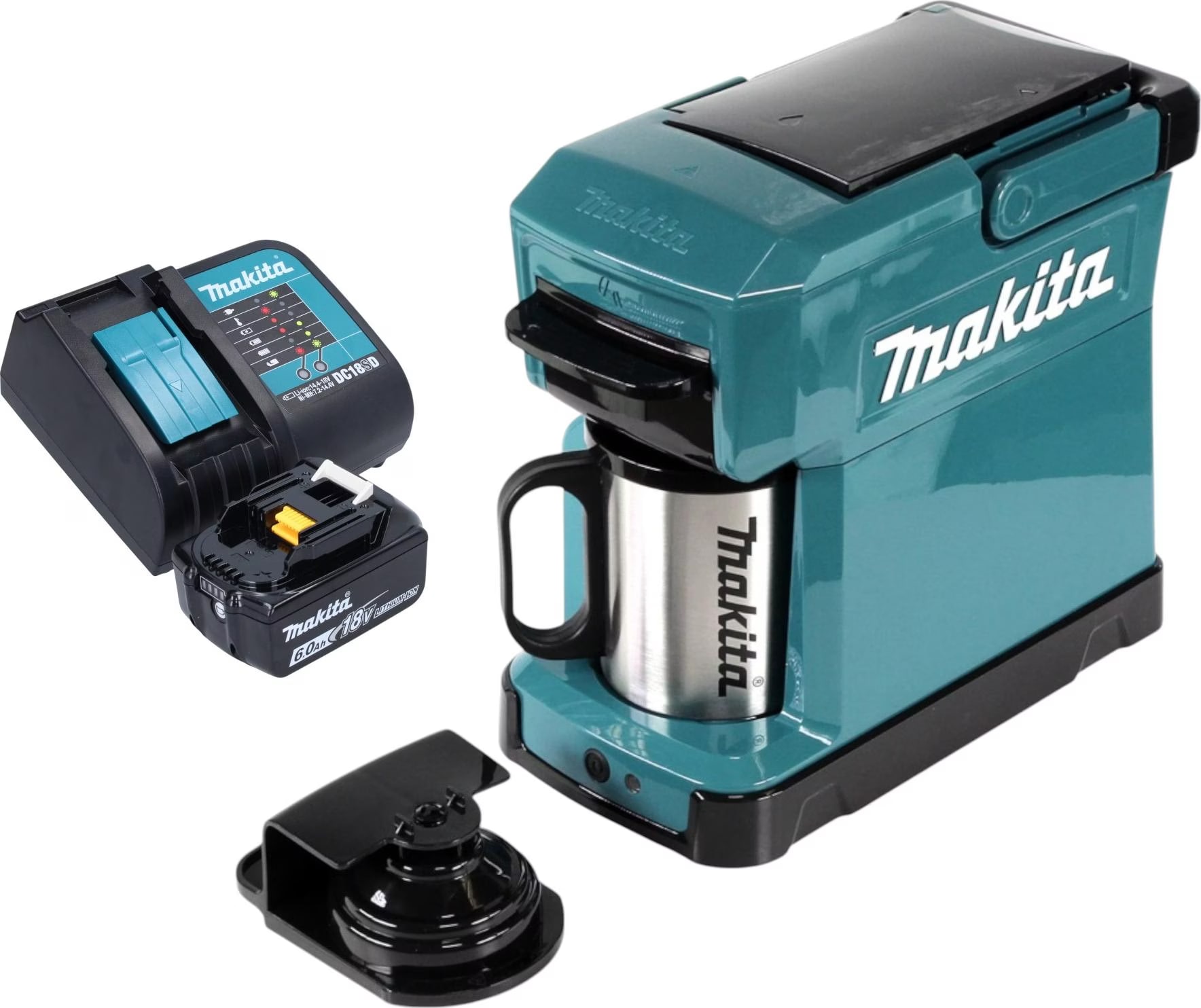 Battery Operated Makita Cm501dz Makita コーヒーメーカー CM501DZAR