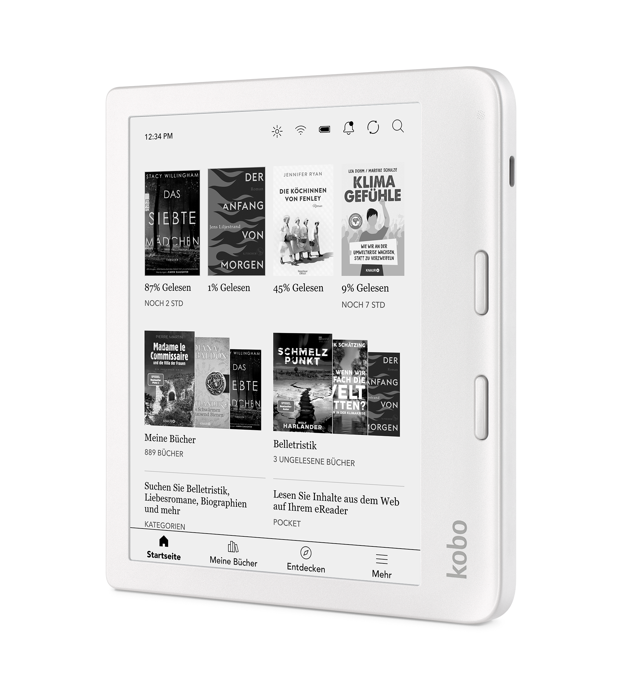 Kobo Libra 2 - buy at Digitec Kobo Libra 2 - buy at Digitec