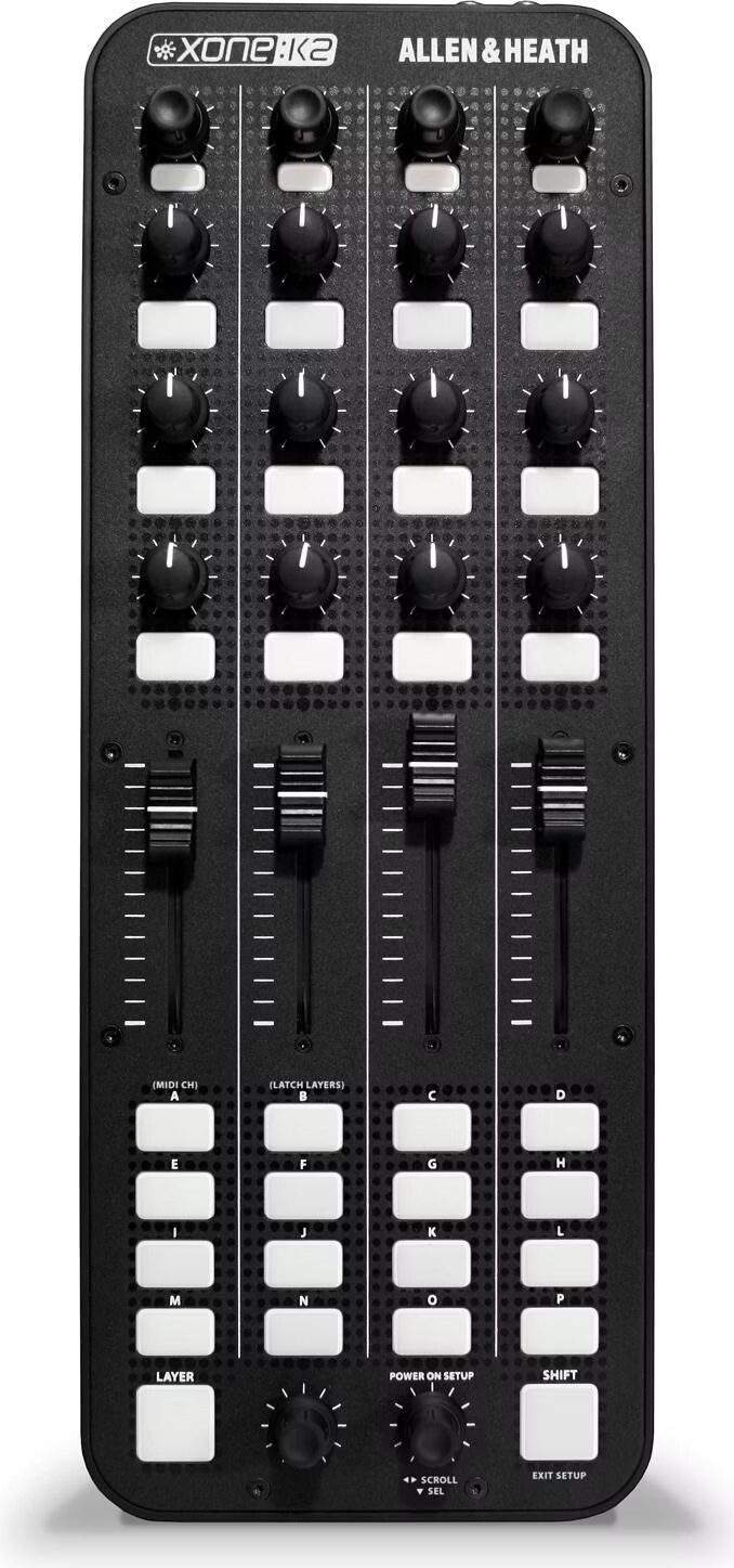 DJ機材 ALLEN & HEATH XONE K2 Amazon | Allen & Heath XONE : K2 オーディオインターフェイス
