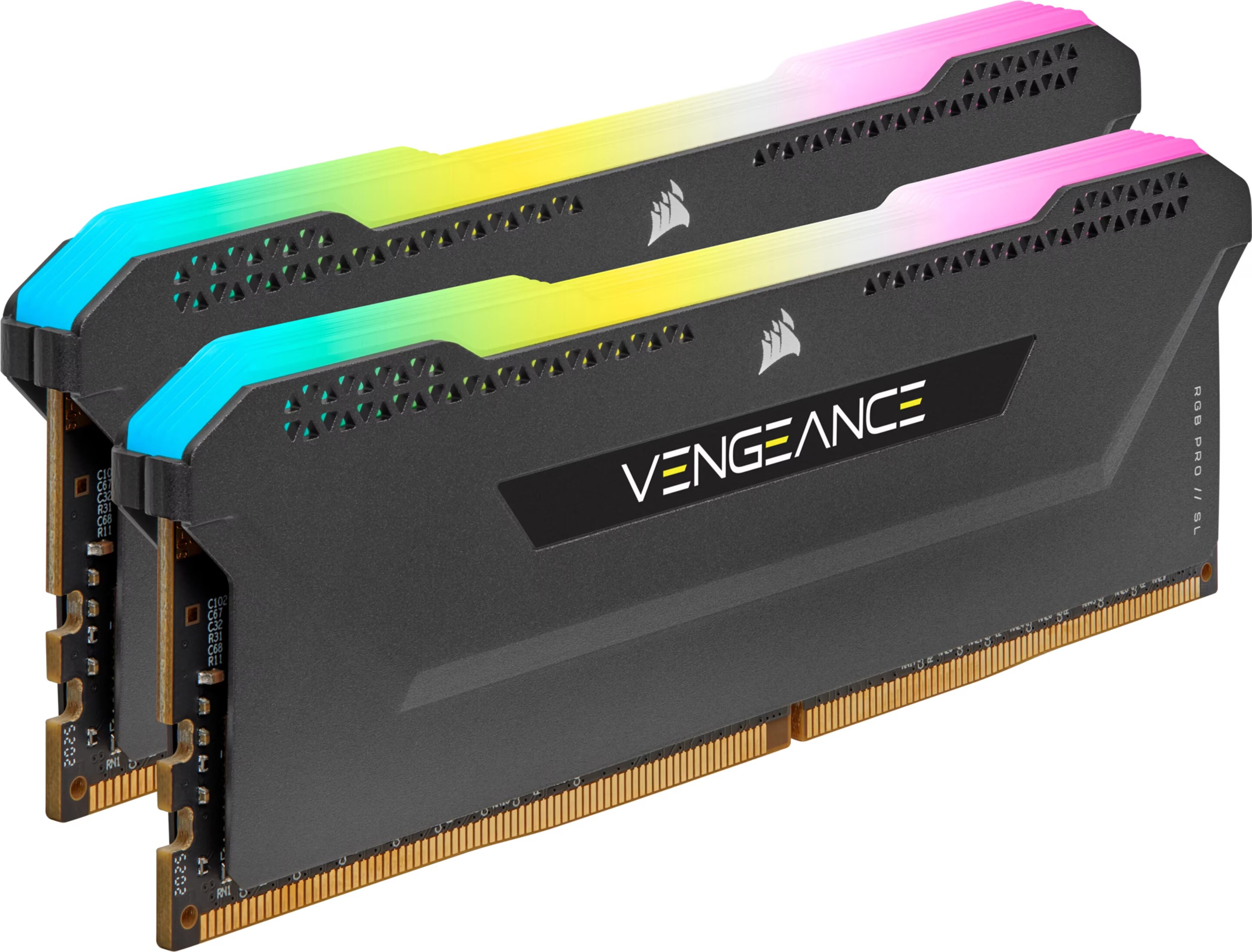 Corsair DDR4 VENGANCE RGB PRO SL　64GB Corsair Vengeance RGB Pro SL - kaufen bei Digitec