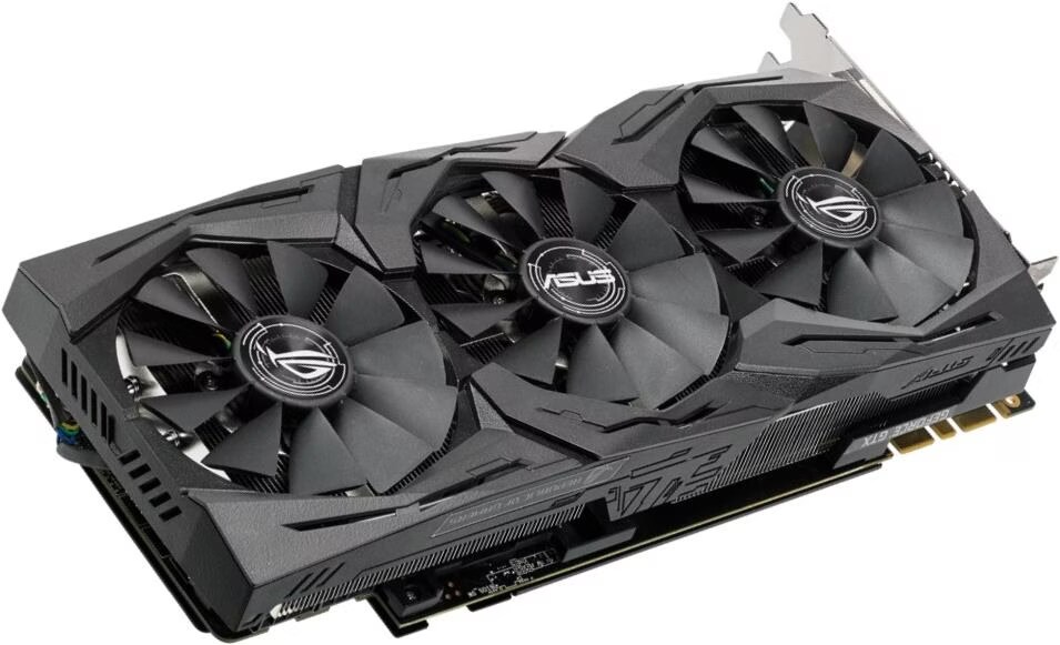 ASUS GeForce ROG STRIX GTX1080TI O11G GAMING - buy at Digitec