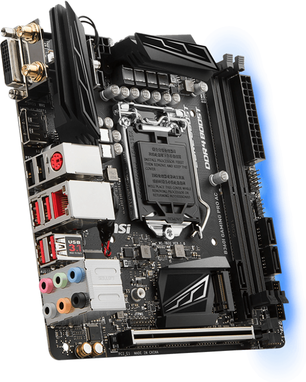 MSI B360I Gaming Pro AC - buy at Digitec