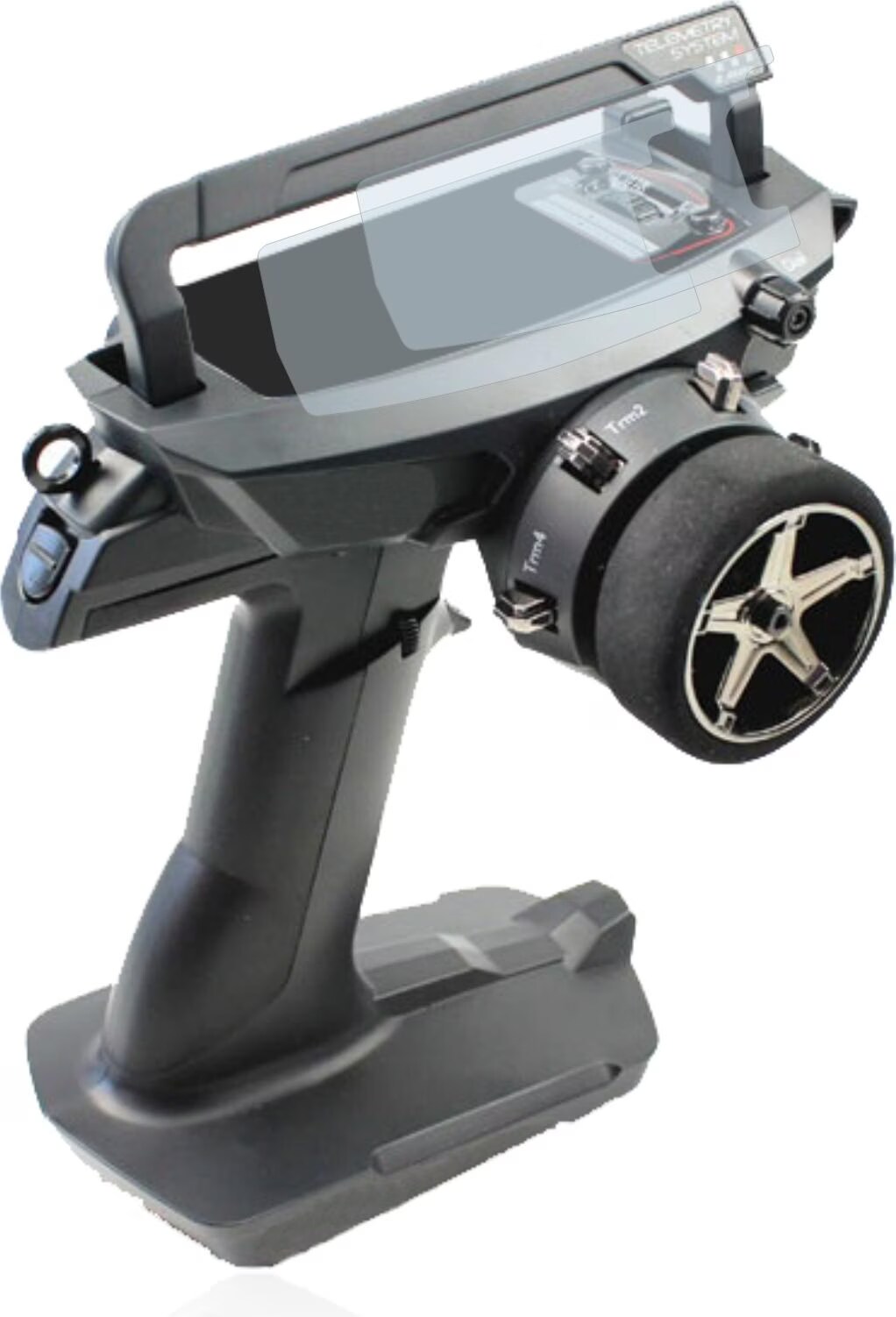 Savvies 6 Pellicole Protettive Per Sanwa MT 44 / MT 5: Trasparenti, Anti Graffio - 2
