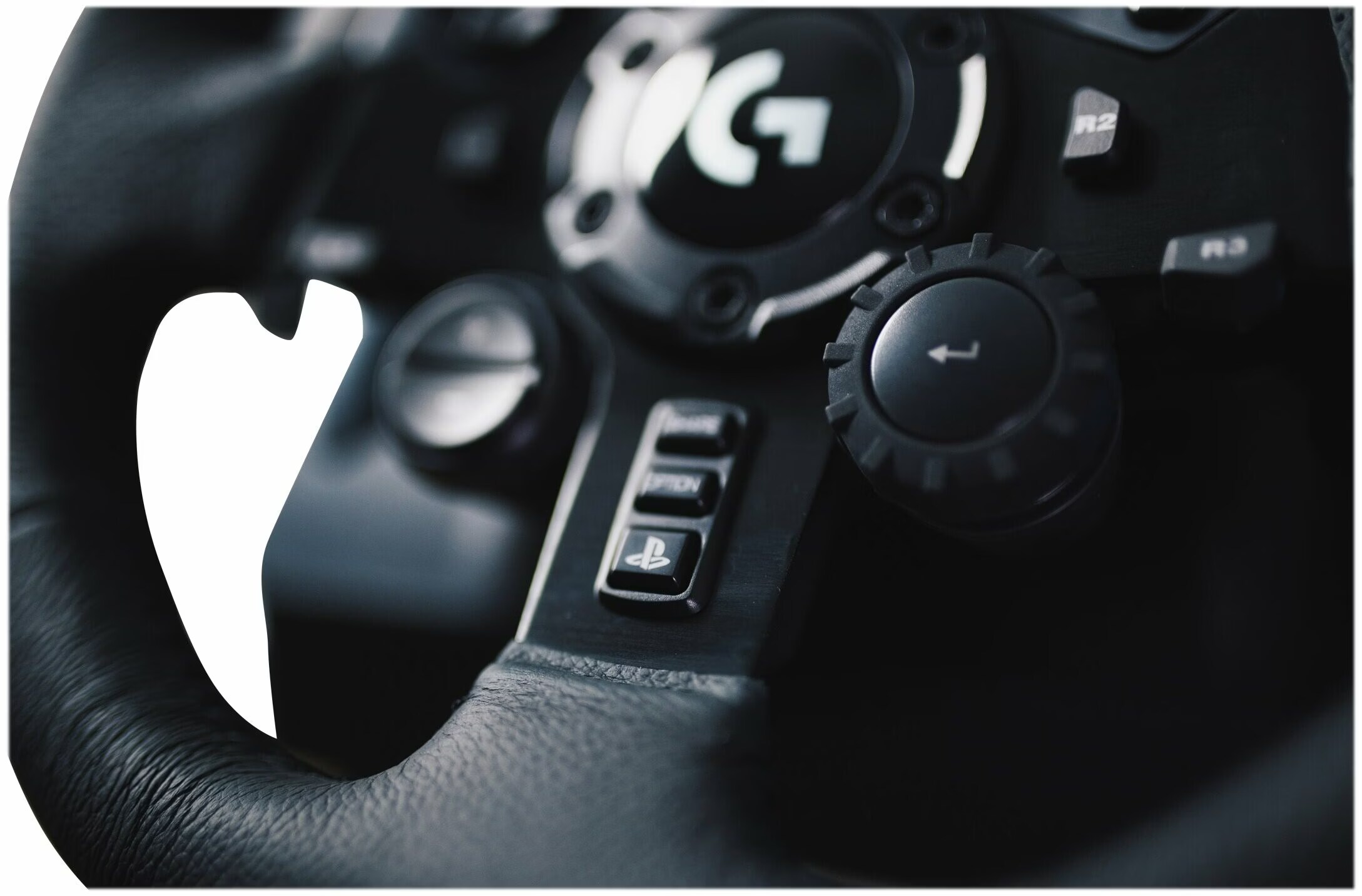 Gaming Setup Logitech G923 Racing Wheel (Renewed) Force