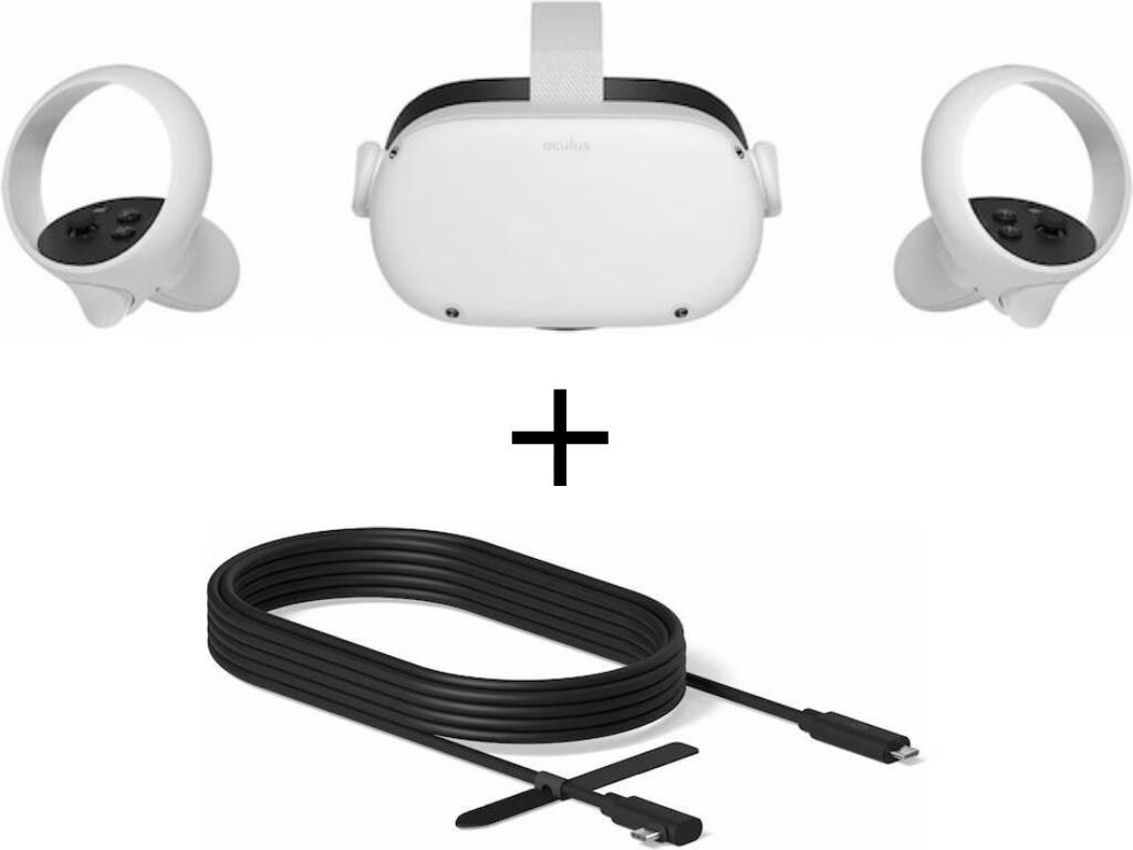 Meta Quest 2 128 GB + Link Cable - buy at Digitec