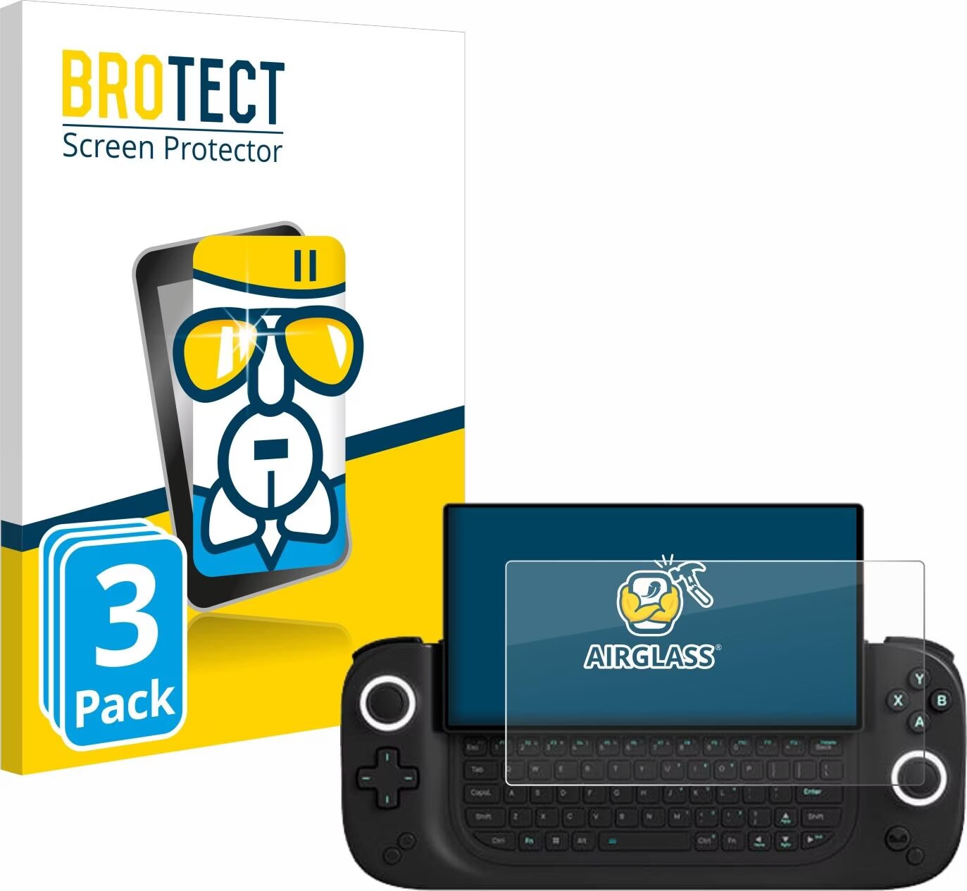 BROTECT Glass Screen Protector Film Compatible