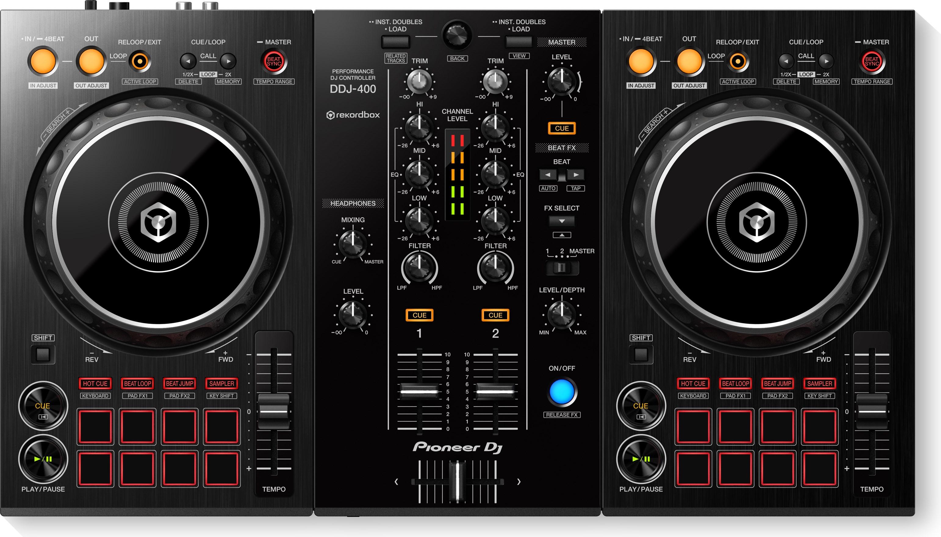 Pioneer DJ DDJ-400 - buy at Digitec