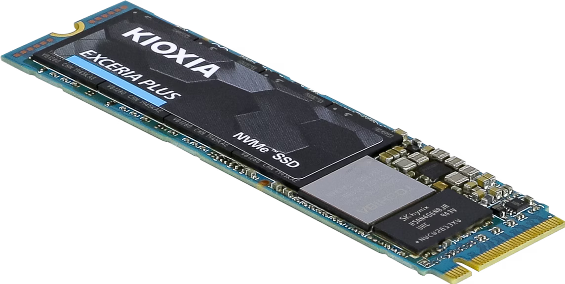 KIOXIA EXCERIA NVMe SSD【2048GB】 EXCERIA - NVMe™ SSD | KIOXIA - Middle East & Africa (English)