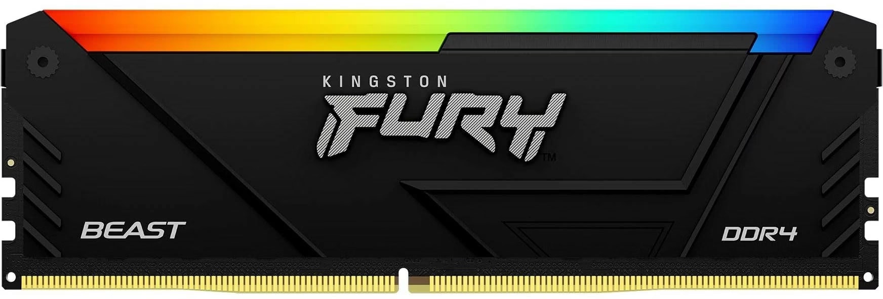 Kingston Fury Beast (2 x 8GB, 3200 MHz, DDR4-RAM, DIMM)