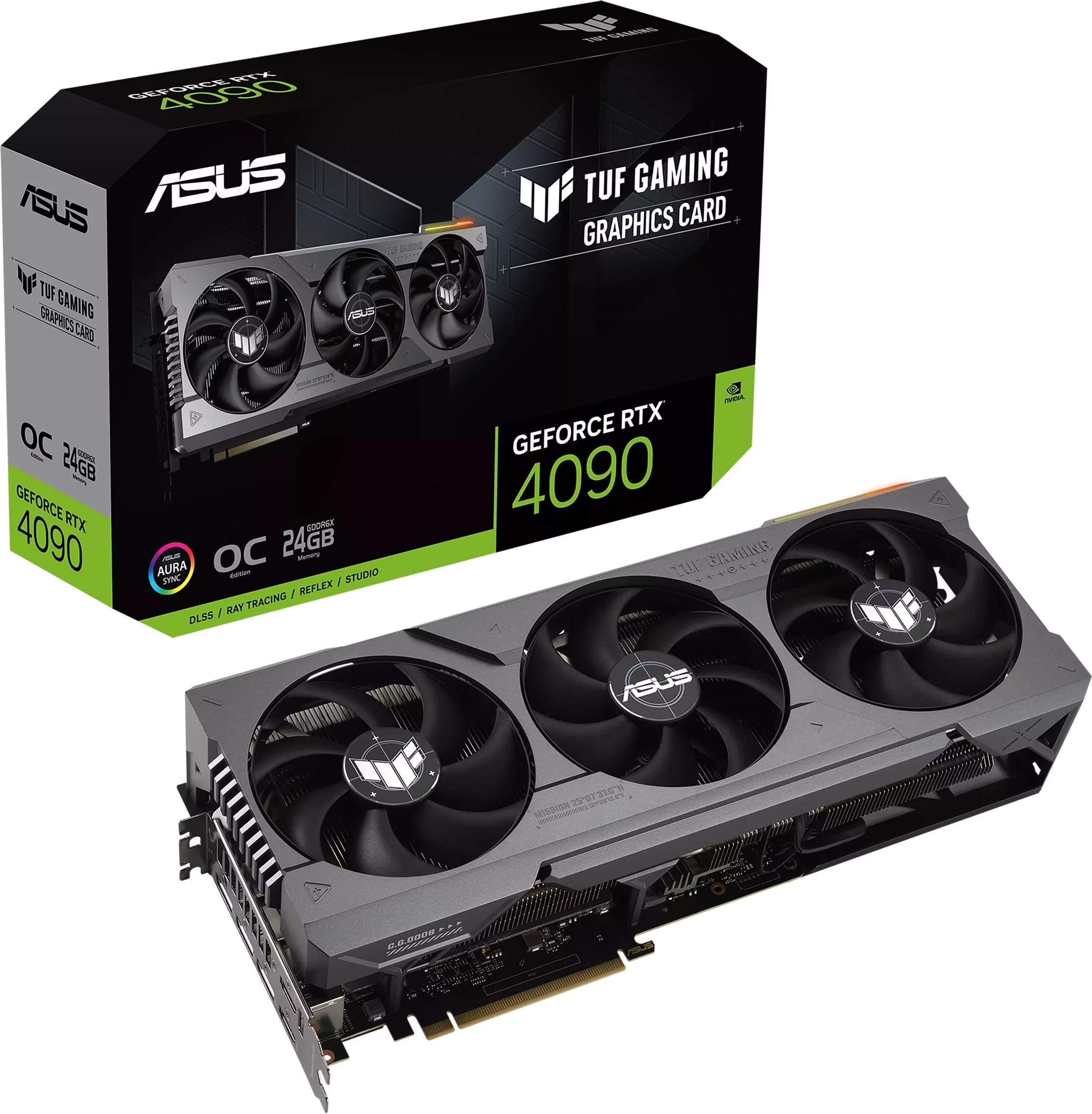 ASUS GeForce TUF Gaming RTX 4090 OC Edition - kaufen bei Digitec