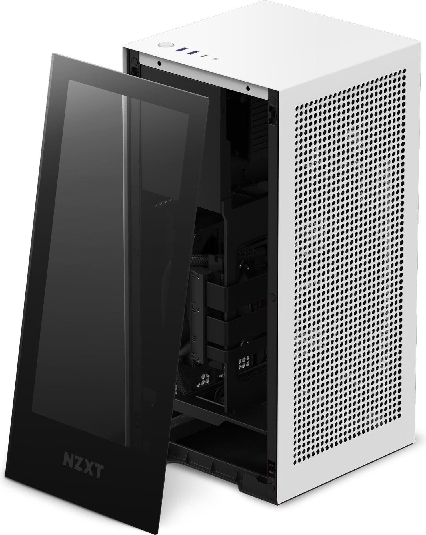 New model, same heavenly experience: the H1 mini-ITX case from