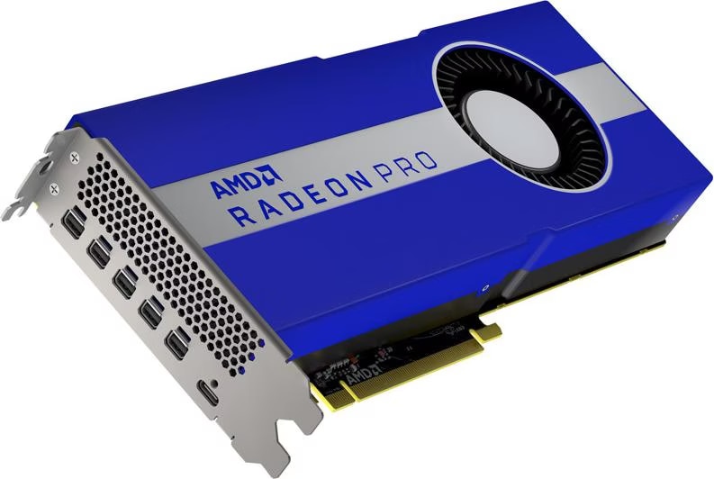 Gpu Amd Radeon Pro W5700 8gb Gddr6 Dell Amd Radeon Pro W5700 AMD