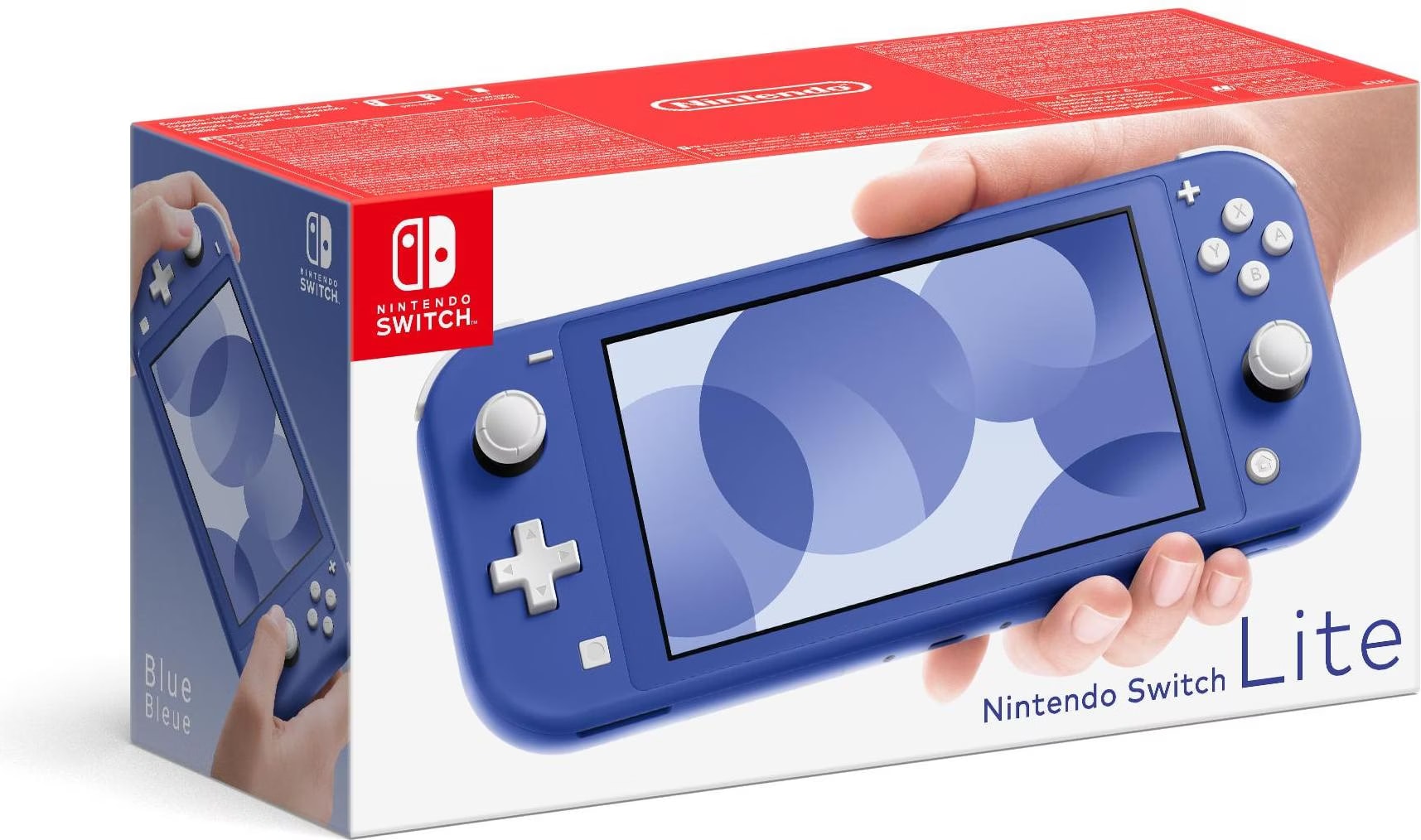 Nintendo Switch　Lite Nintendo Switch Lite - Blue - buy at Digitec