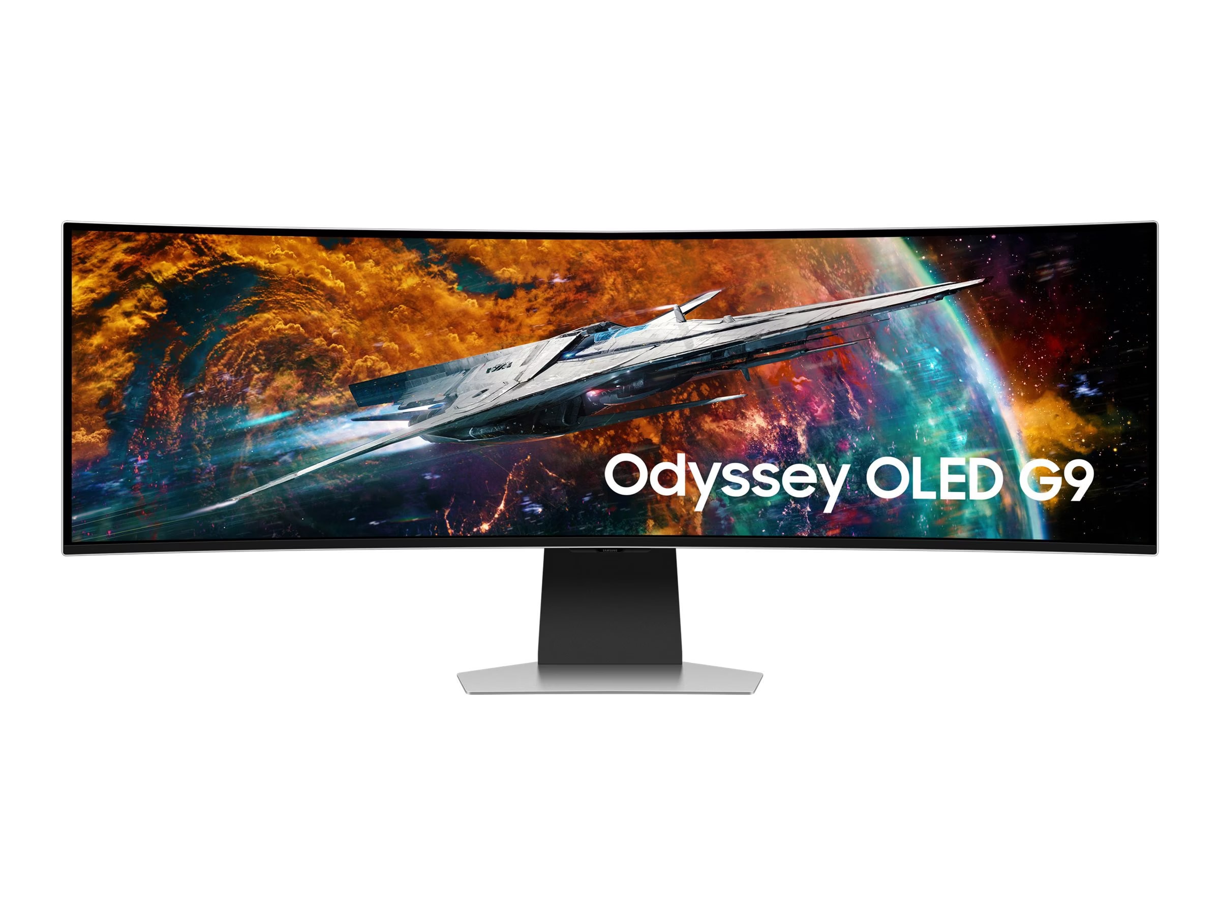 ディスプレイ・モニター本体 Samsung Odyssey OLED G9 Samsung Odyssey OLED G9 - G95SC (5120 x 1440 pixels, 49