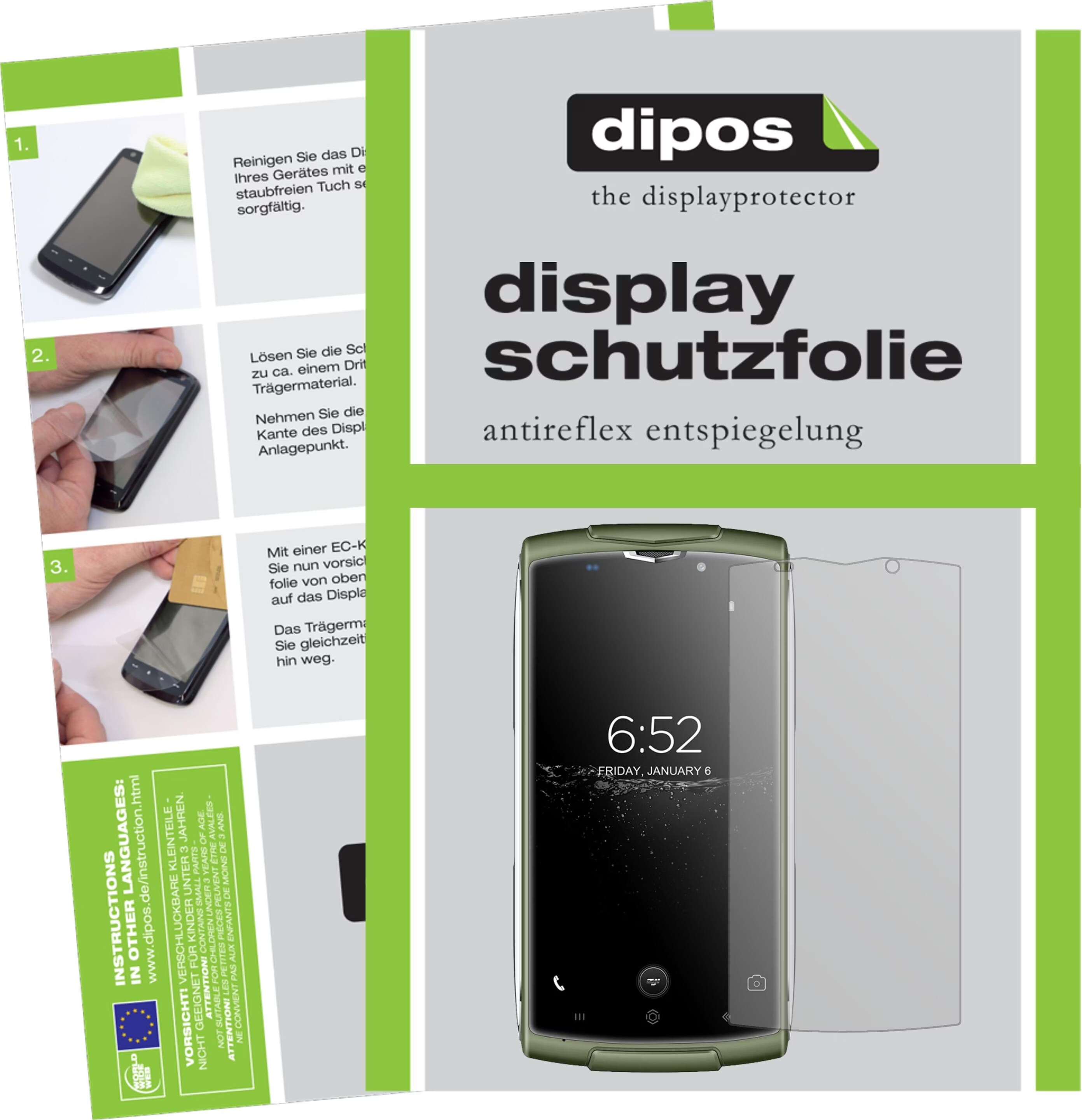 brotect Pellicola Protettiva Opaca per Xiaomi Poco X4 Pro 5G Pellicola Protettiva Anti-Riflesso (2 Pezzi