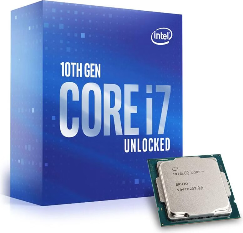 CPU Intel Core i7-10700K CPU LGA 1200 Intel Core i7-10700K - buy at Digitec