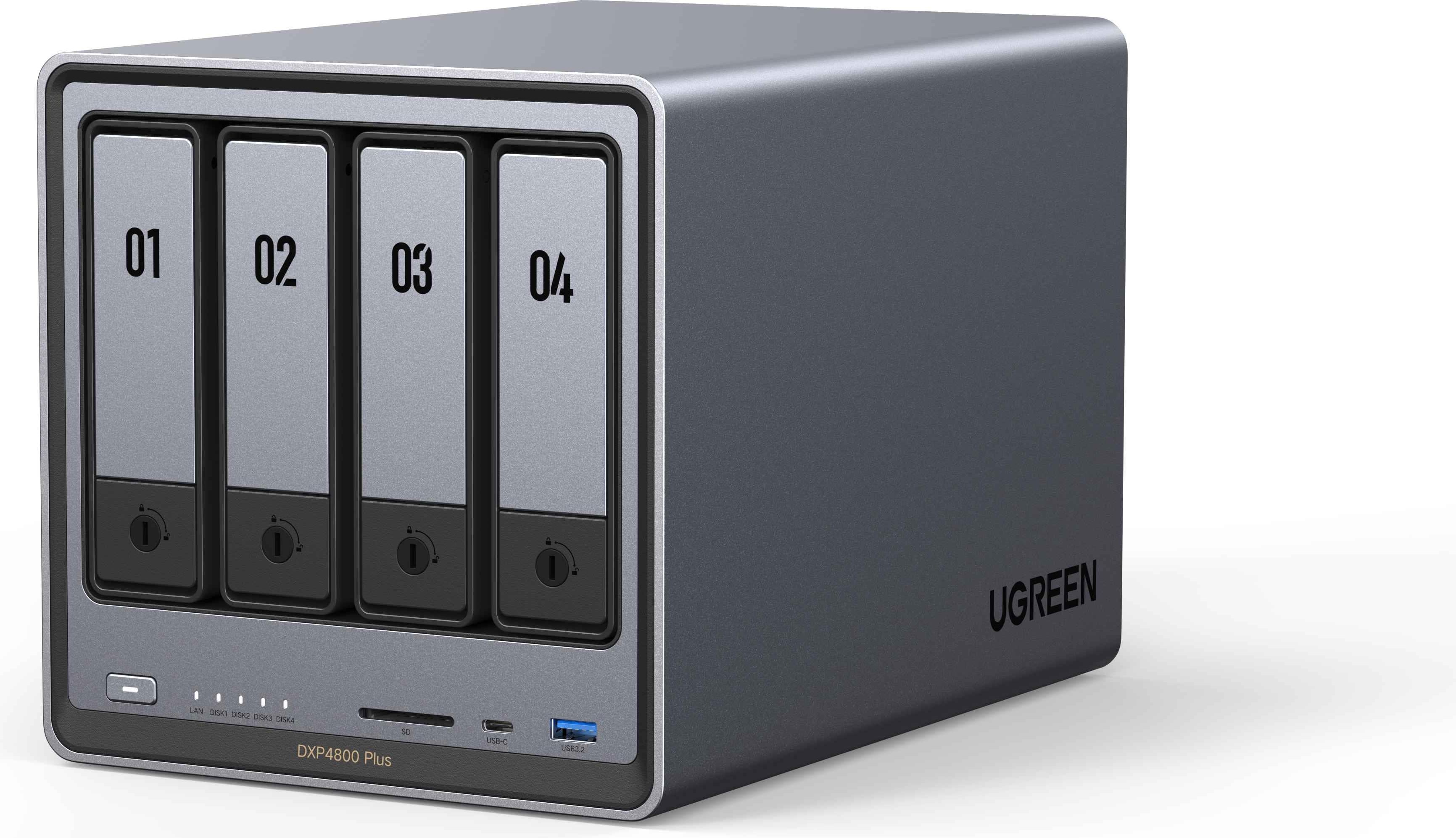 Ugreen NASync DXP2800 (0 TB) - buy at Digitec