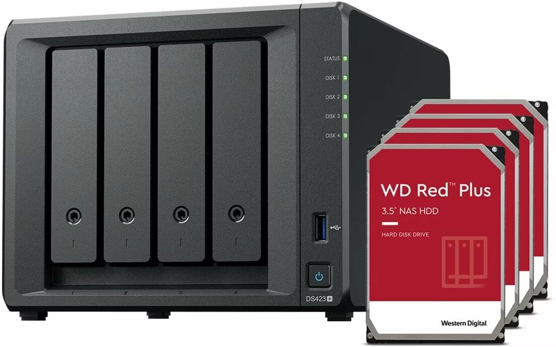 Synology DS423+ - buy at Digitec