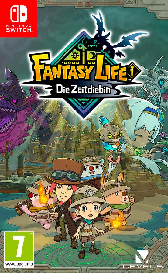 Nintendo Switch FANTASY LIFEi Nintendo Switch Bought and Modified a New Nintendo Switch Lite for Fantasy