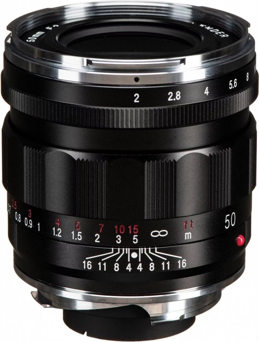 Voigtländer APO-Lanthar 50mm f/2 VM - buy at Digitec