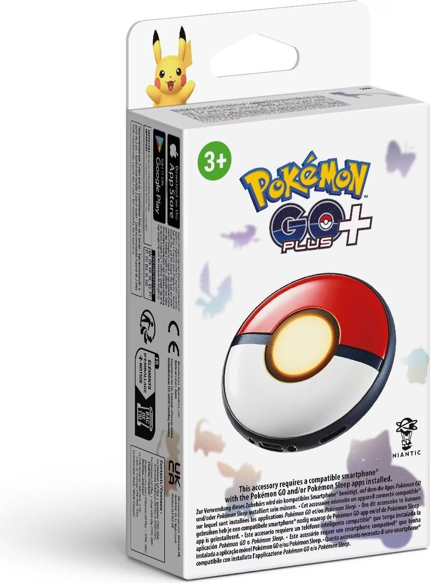 Pokémon Go Plus + Nintendo Pokémon GO Plus + - buy at Digitec