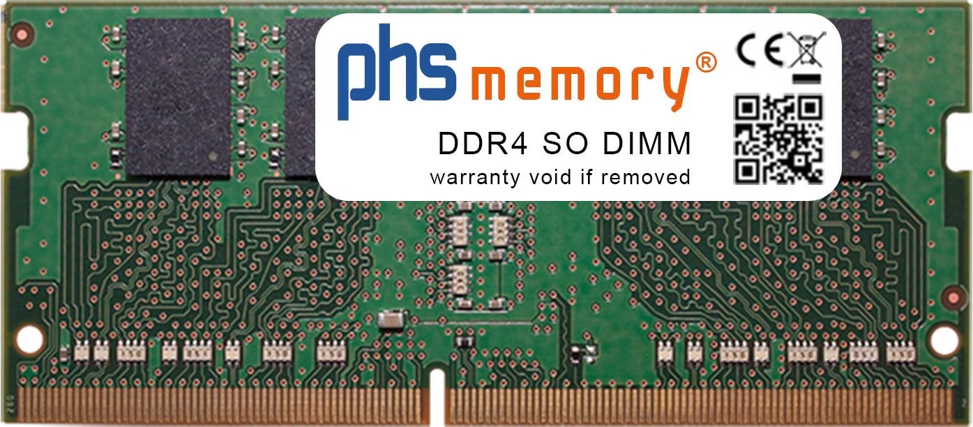 PHS-memory 8GB RAM Memory for Acer Aspire Z24-880-UR13 DDR4 SO - Technical View