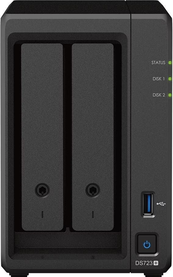 Synology DS720+/HDD8TBx2/メモリ/SSD Synology DS723+ - kaufen bei Digitec