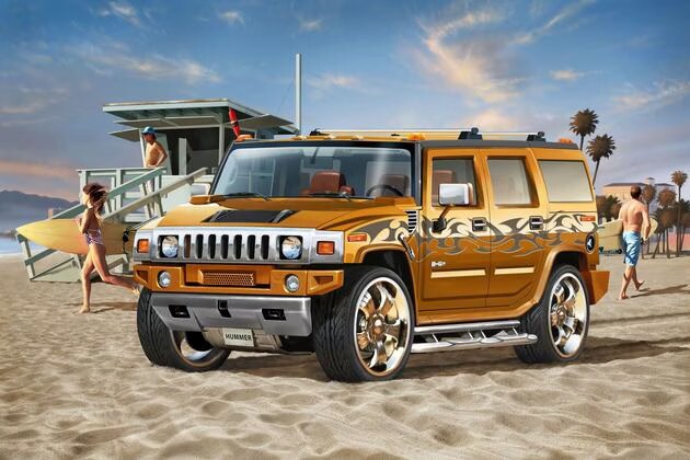 Revell Hummer H2 - buy at Digitec