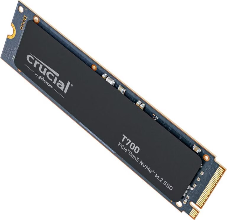 The Crucial T700 Pro SSD is crazy fast and expensive - Digitec