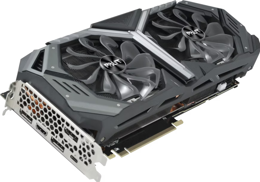 Palit GeForce RTX 2080 Super GameRock Premium - buy at Digitec