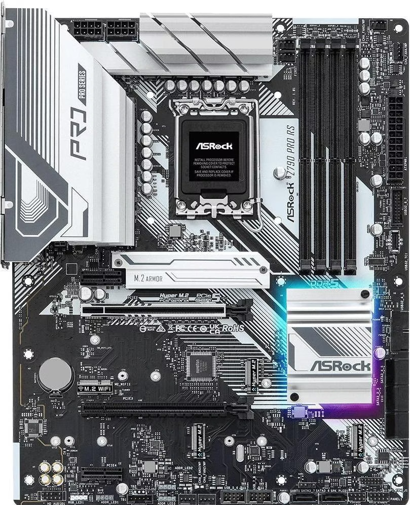 Asrock Motherboard Expensive ASRock H570 Steel Legend Intel H570