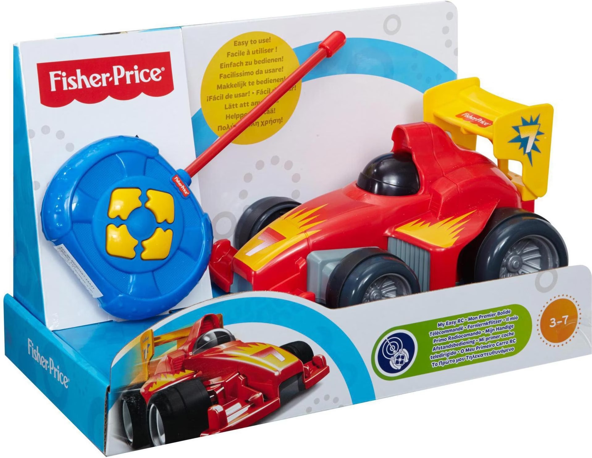 Fisher Price My Rc Car Fisher-Price My Easy RC Remote Controlled